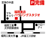 福岡東店地図