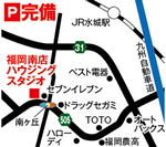 福岡南店地図