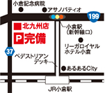 リハウジング事業部 北九州店地図